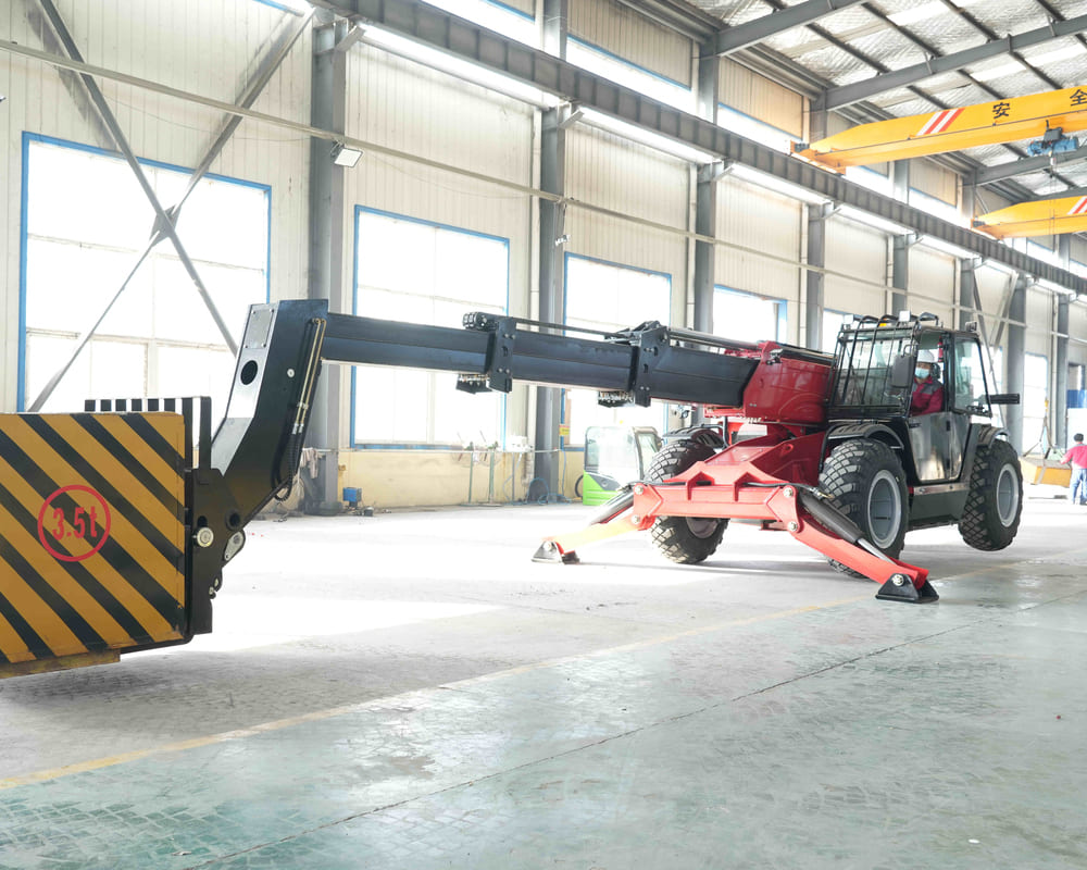 T1850 Telehandler - Premium Industrial Equipment