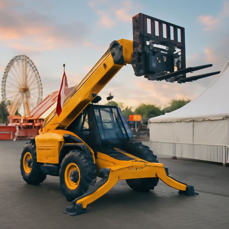 China Telehandlers for Different Application Uses