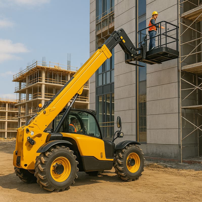 Industrial Telehandler
