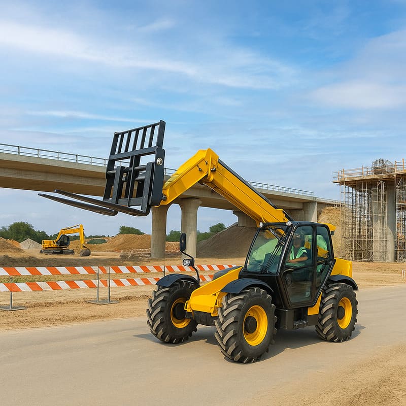 Rental Fleet Telehandler