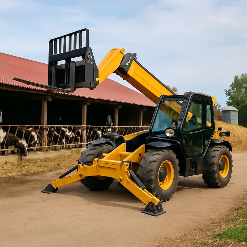 Telehandler Application China Telehandlers for Different Application Uses