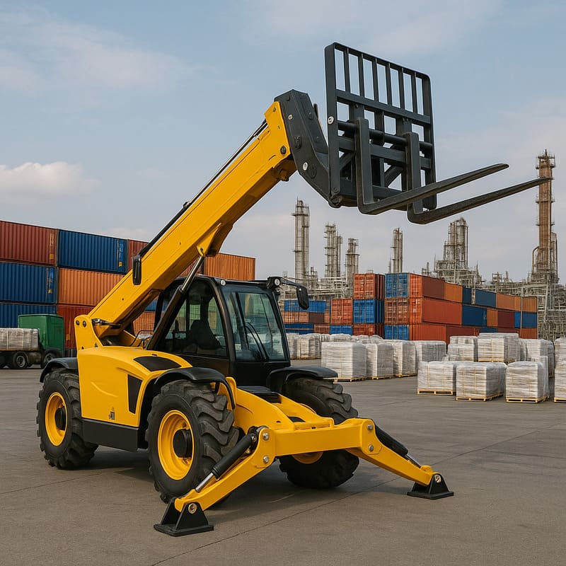 Port Operations Telehandler