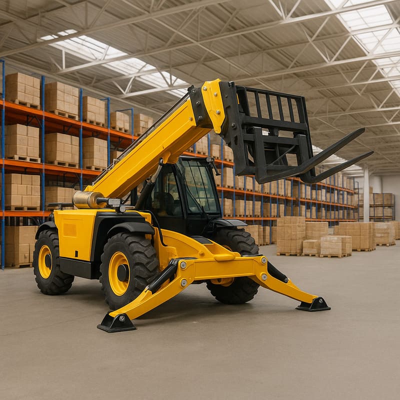 Warehouse Telehandler