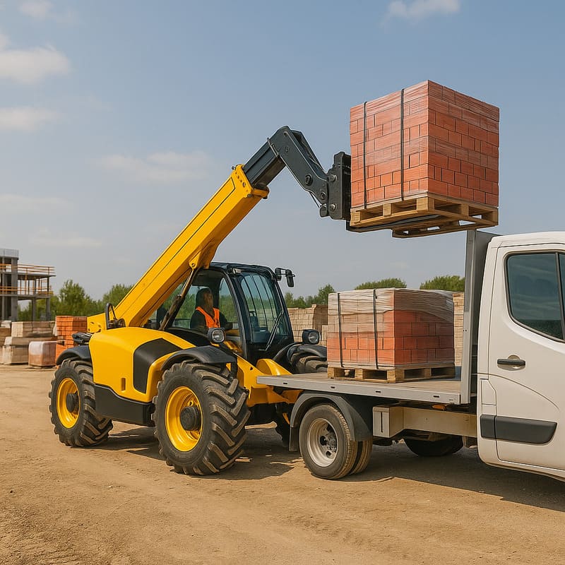 Telehandler Application China Telehandlers for Different Application Uses