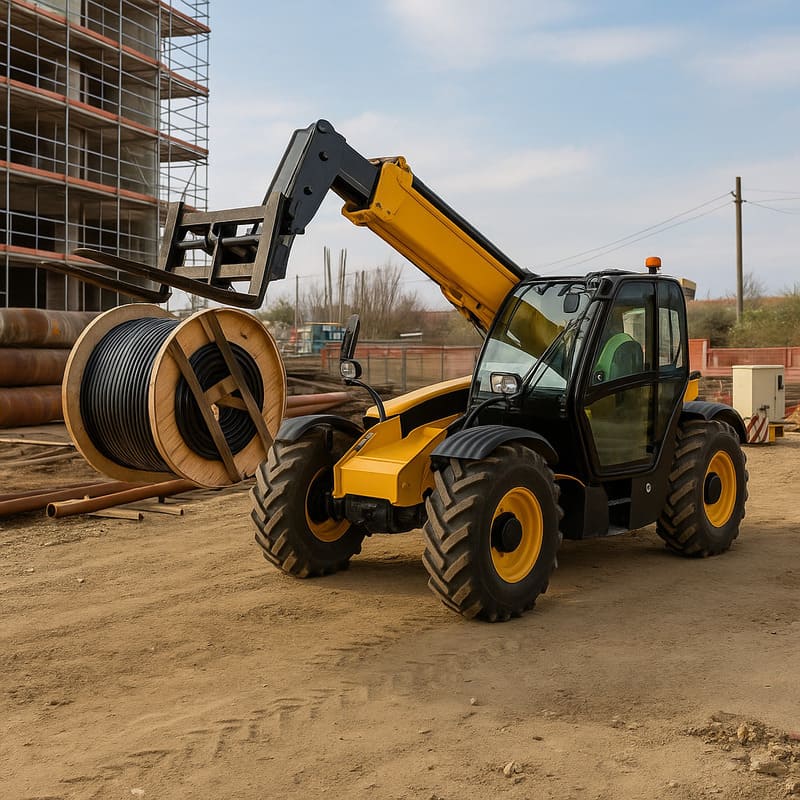 Telehandler For Inside China Telehandlers for Different Application Uses