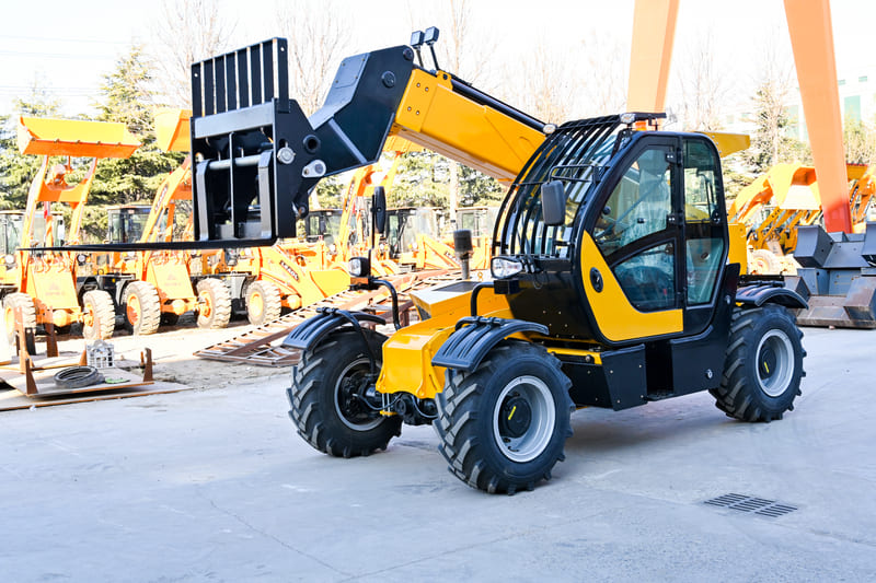 Telescopic Loader - Detail Focus