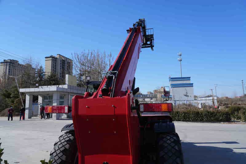 T1850 Telehandler - Direct Rear