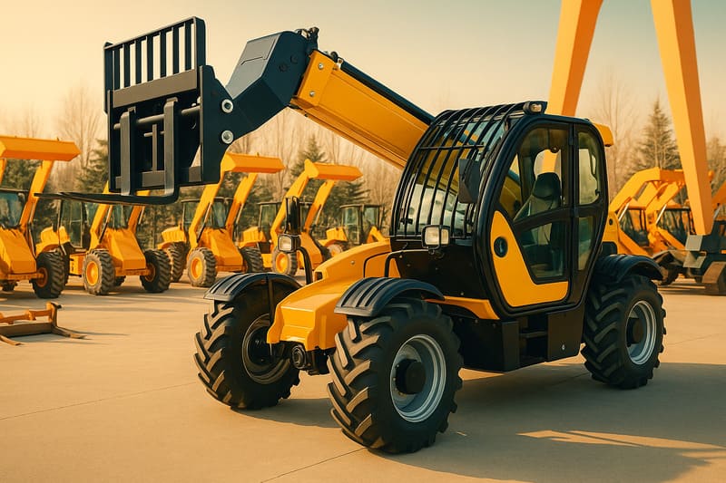 Telescro Telehandler Live Demo