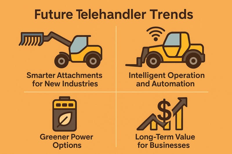future telehandler trends