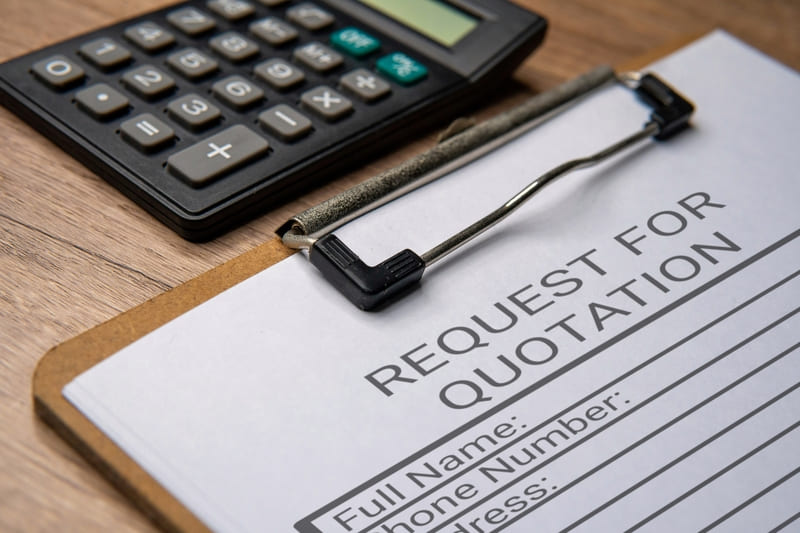 RFQ Documentation Process