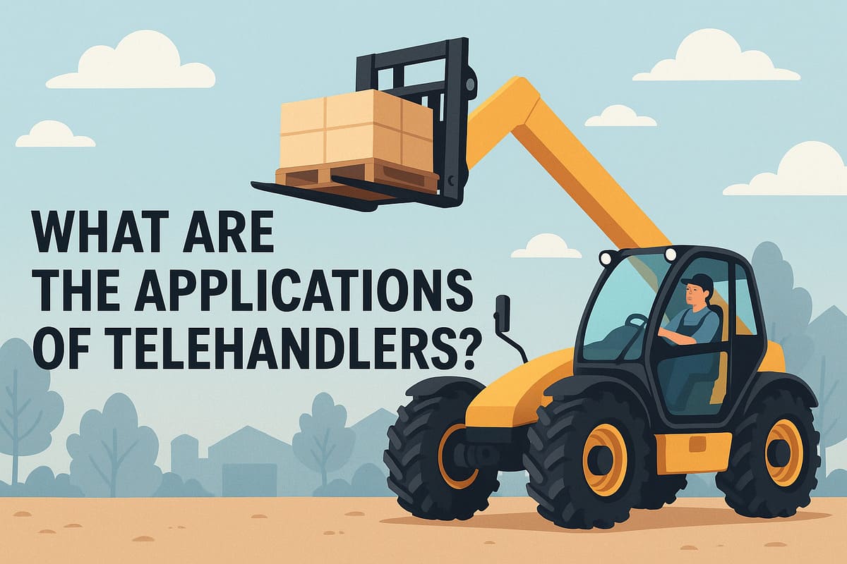 What Are the Applications of Telehandler?