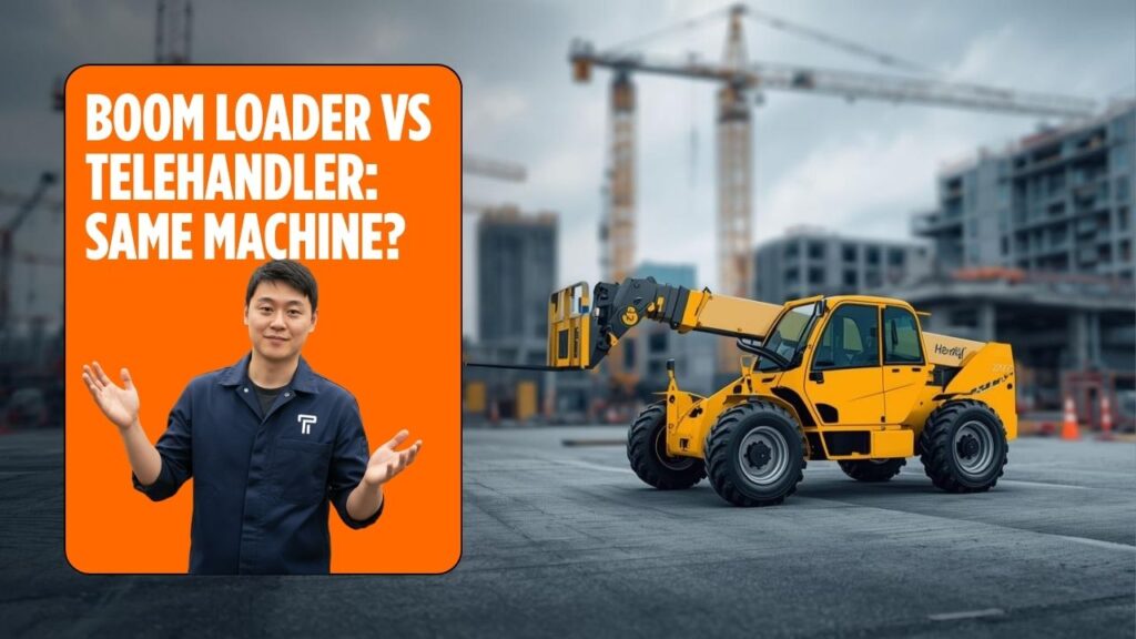 Are Boom Loader and Telehandler the Same Product?