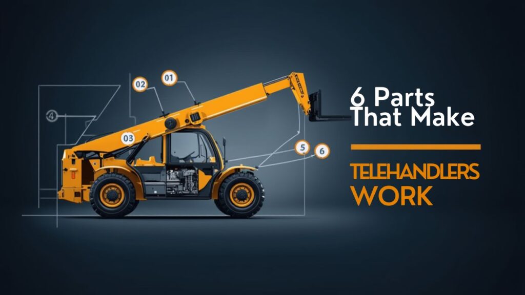 What Are the Main Parts of a Telehandler?
