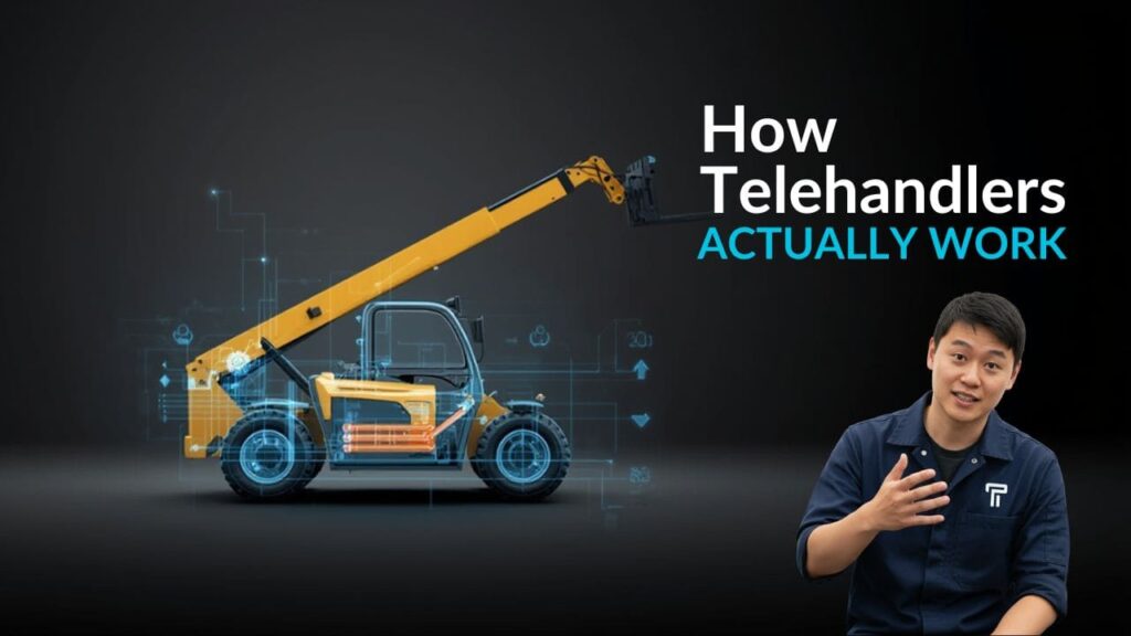 How Does a Telehandler Work?