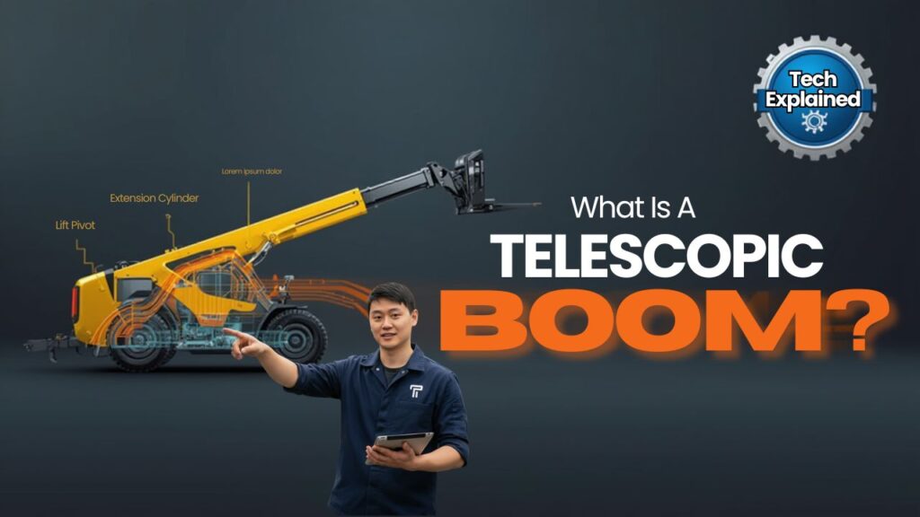 What Is a Telescopic Boom (in a Telehandler)?