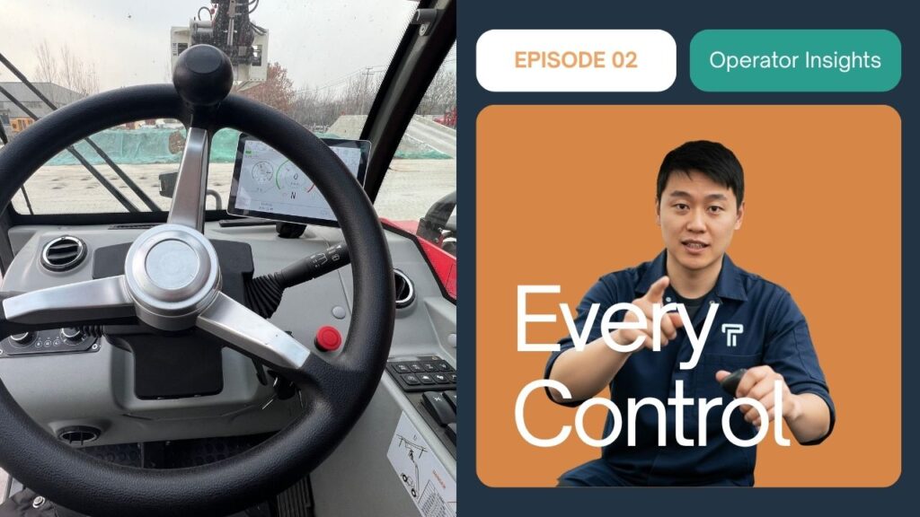 What Are the Main Controls of a Telehandler?