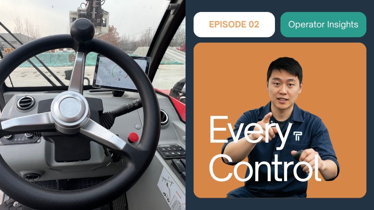 What Are the Main Controls of a Telehandler?