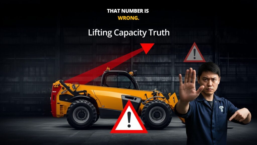 What “Lifting Capacity” Means for a Telehandler?