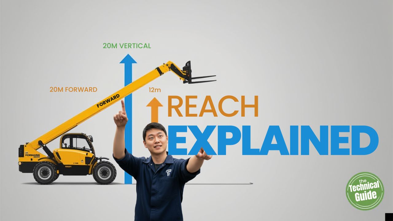 What Is the Reach of a Telehandler?