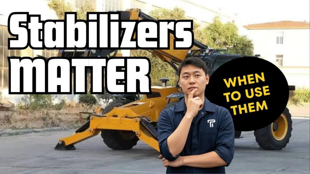 What Is the Role of Stabilizers on a Telehandler?