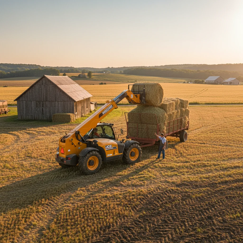 Are Telehandlers Cost-Effective in Ag?