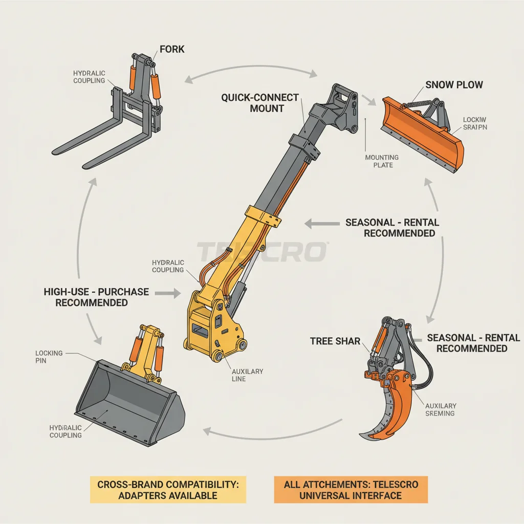 Buy, Rent, or Go Aftermarket Attachments?
