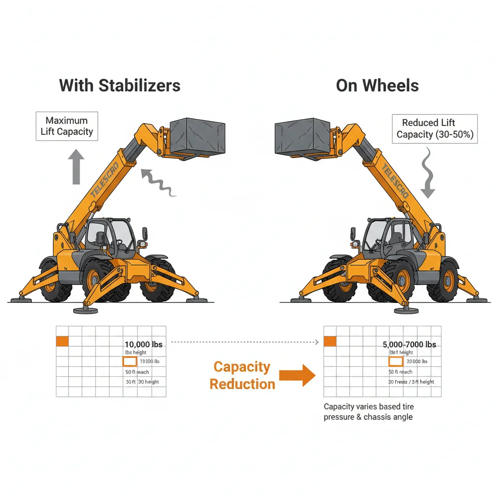 Do Stabilizers Affect Lift Capacity? – Telehandler Hydraulics Diagram Do Stabilizers Affect Lift Capacity?