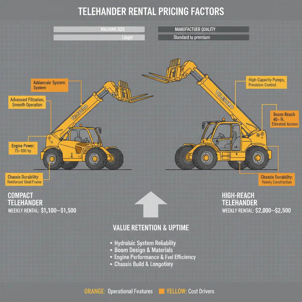 Do Telehandler Rental Rates Reflect Fair Pricing? – Telehandler Hydraulics Diagram Do Telehandler Rental Rates Reflect Fair Pricing?