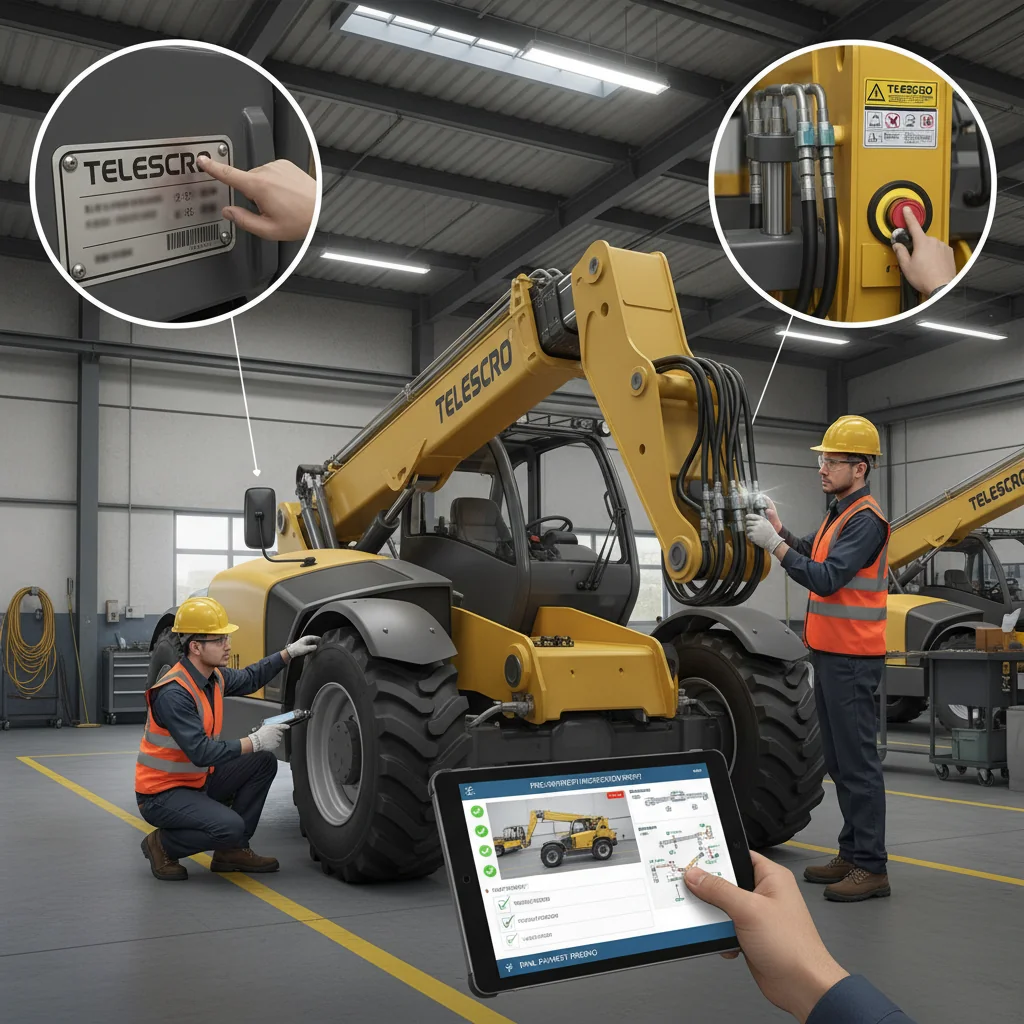 Comment sécuriser davantage les dépôts effectués à l'aide d'un chariot télescopique ? – Schéma hydraulique d'un chariot télescopique Comment sécuriser davantage les dépôts effectués par les chariots télescopiques ?