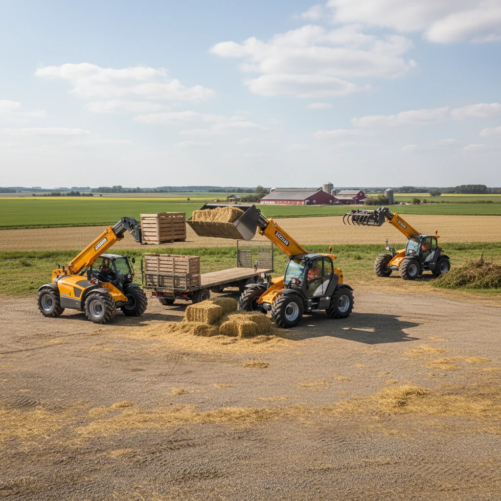 How Do Attachments Boost Telehandler Versatility?
