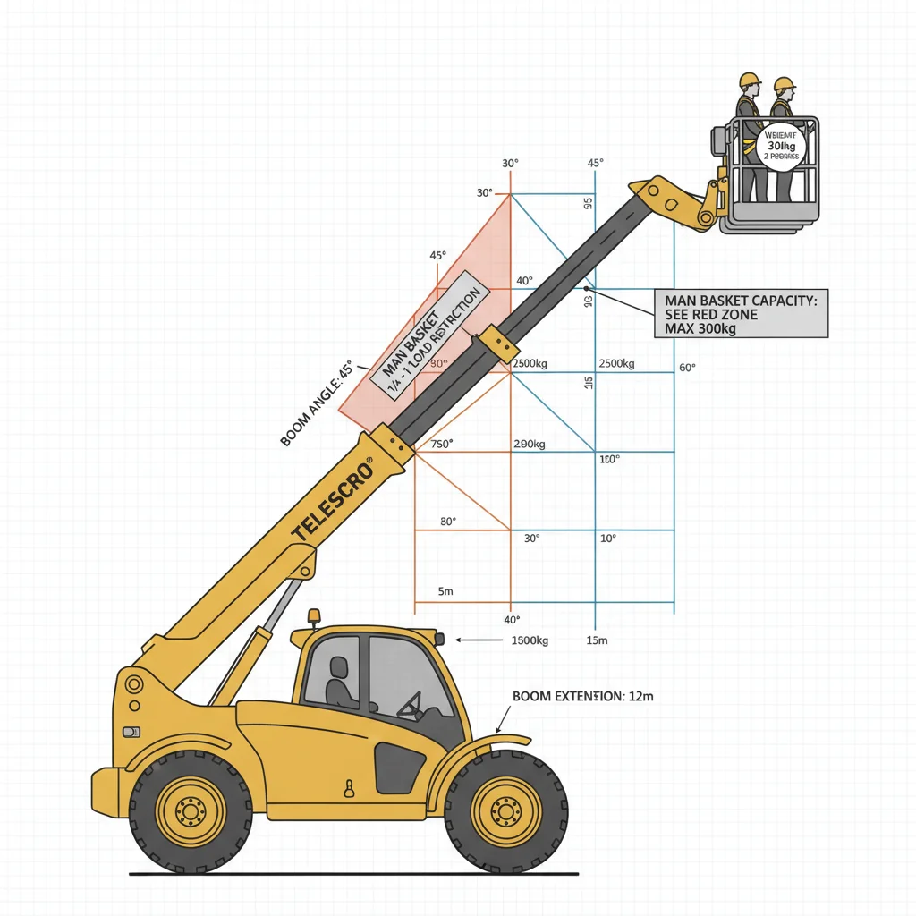 Como as classificações de capacidade afetam o uso da cesta de trabalho?