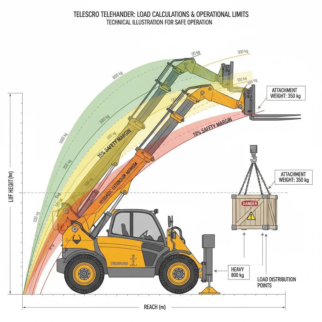 How Do I Calculate Lift Capacity? – Telehandler Hydraulics Diagram How Do I Calculate Lift Capacity?