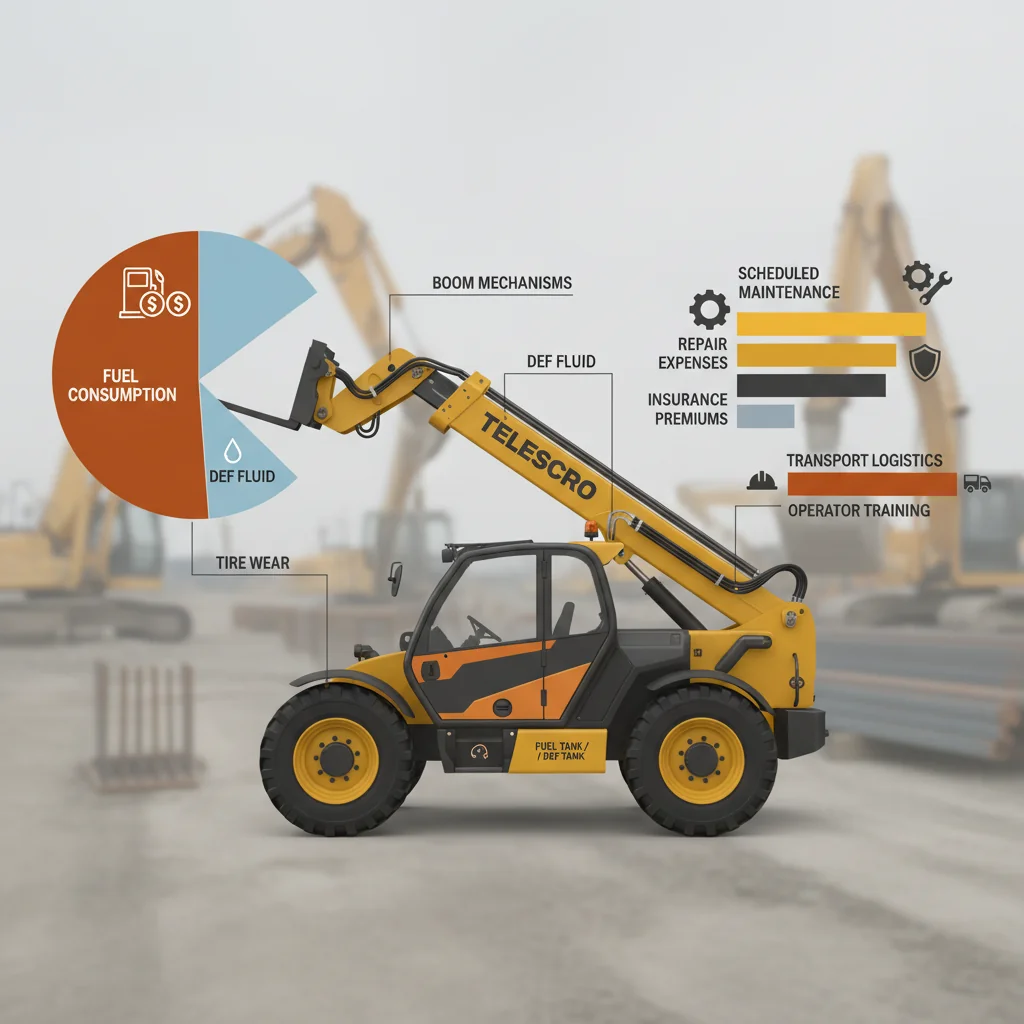 How Do I Calculate Telehandler Ownership Costs?