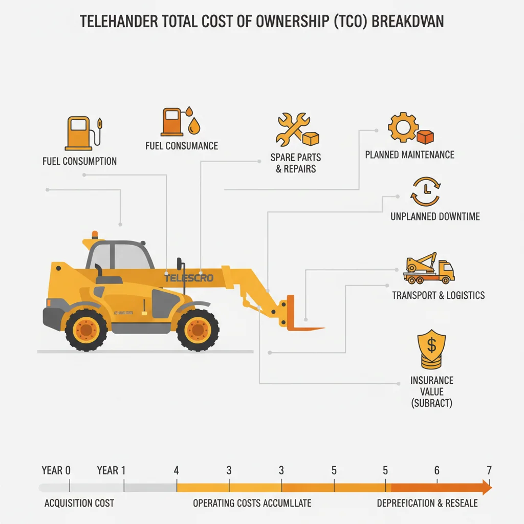 How Do I Calculate Telehandler TCO? – Telehandler Hydraulics Diagram How Do I Calculate Telehandler TCO?