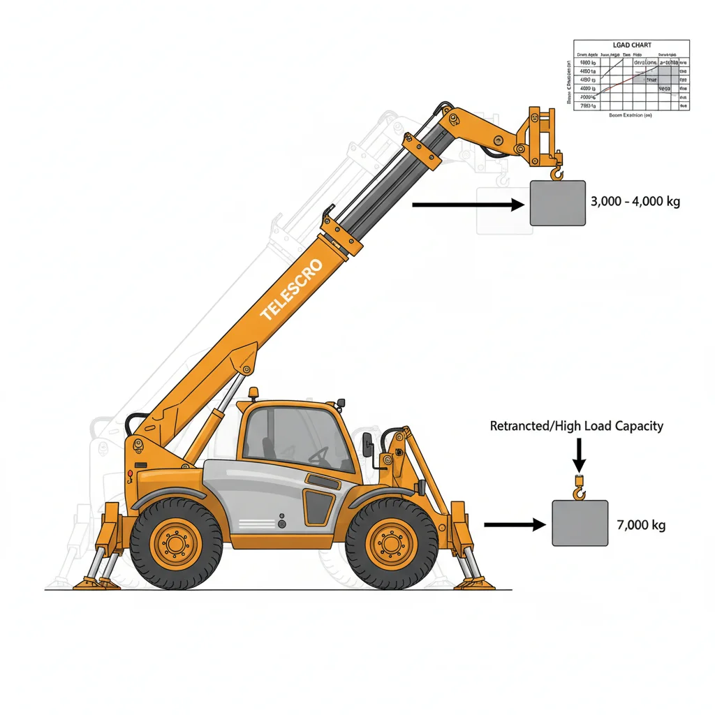 How Do Lift Capacity and Reach Interact?