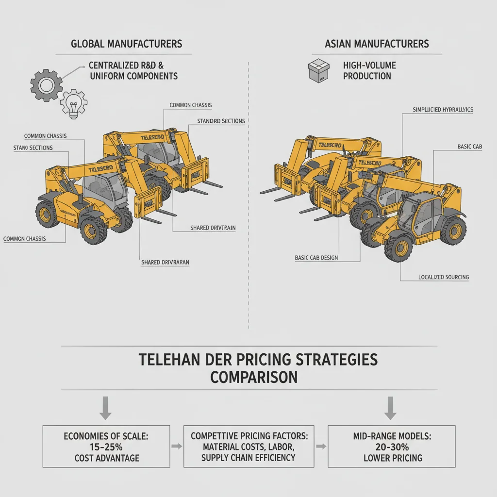 How Do Manufacturer Strategies Affect Telehandler Prices? – Telehandler Hydraulics Diagram How Do Manufacturer Strategies Affect Telehandler Prices?