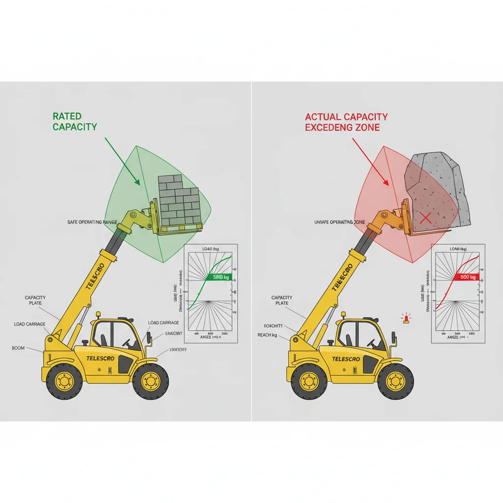 Wie definieren Vorschriften die Kapazitätsgrenzen von Teleskopladern?