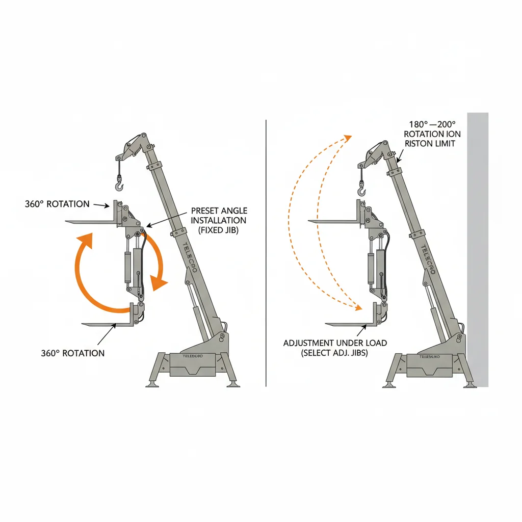 En quoi les limites de rotation et de réglage diffèrent-elles ? – Schéma hydraulique du chariot télescopique En quoi les limites de rotation et d'ajustement diffèrent-elles ?
