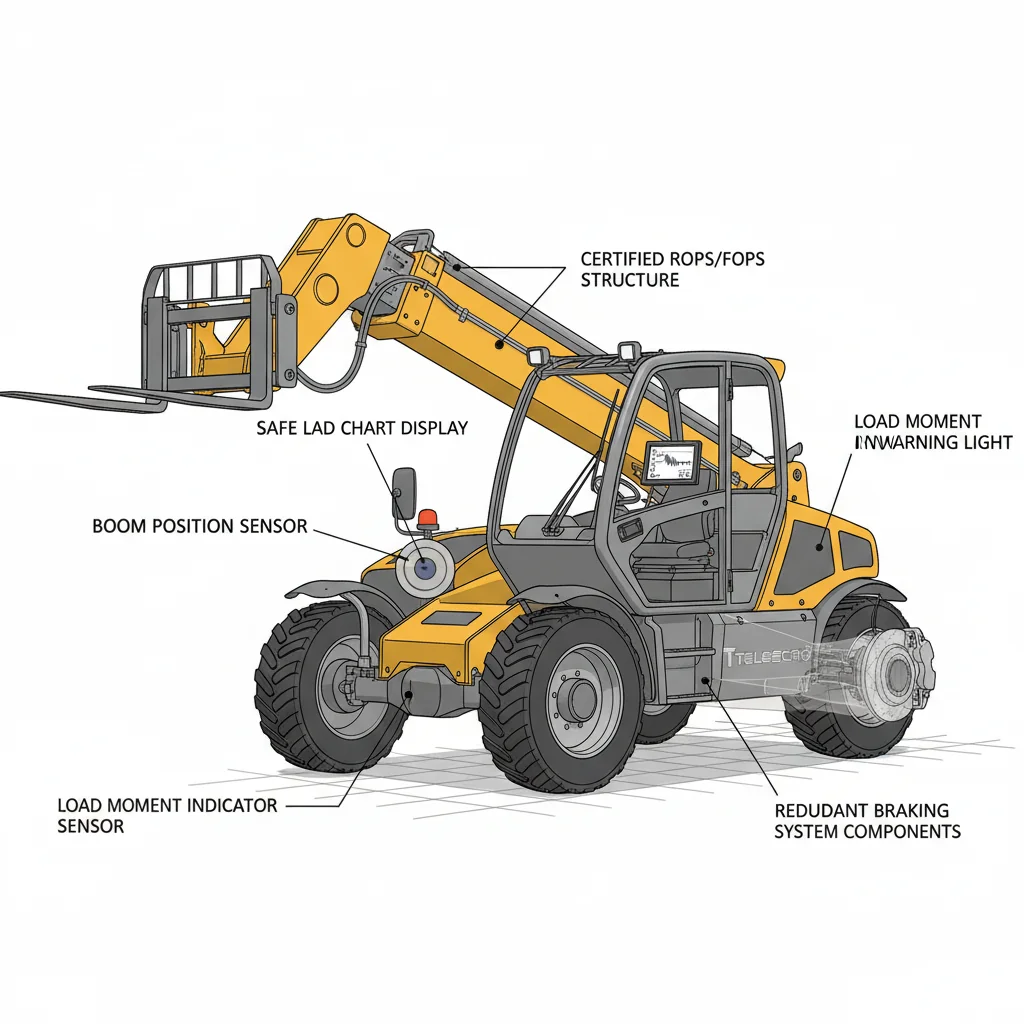 How Do Safety Standards Affect Telehandler Cost? – Telehandler Hydraulics Diagram How Do Safety Standards Affect Telehandler Cost?