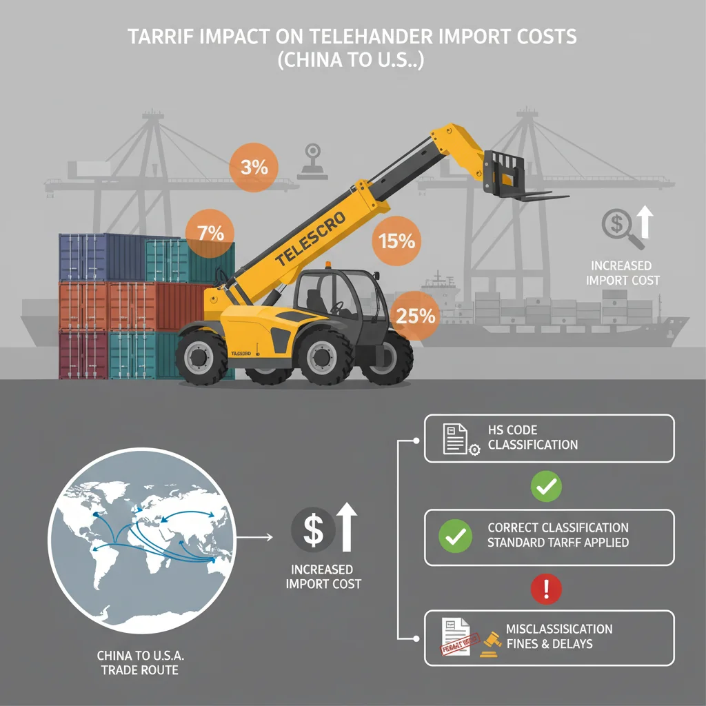 How Do Tariffs Affect Telehandler Costs? – Telehandler Hydraulics Diagram How Do Tariffs Affect Telehandler Costs?