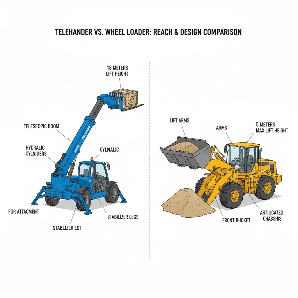 How Do Telehandler and Loader Designs? – Telehandler Hydraulics Diagram How Do Telehandler and Loader Designs?