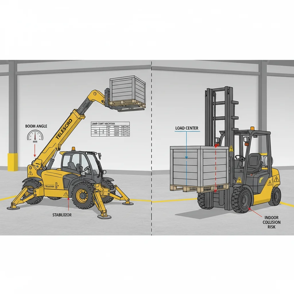 How Do Telehandler and Forklift Training?