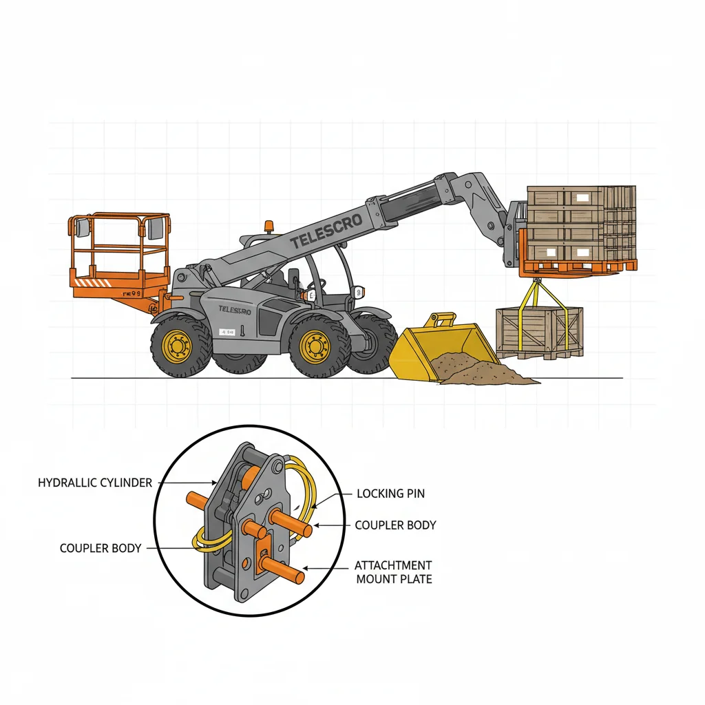 How Do Telehandler Attachments Cut Costs? – Telehandler Hydraulics Diagram How Do Telehandler Attachments Cut Costs?