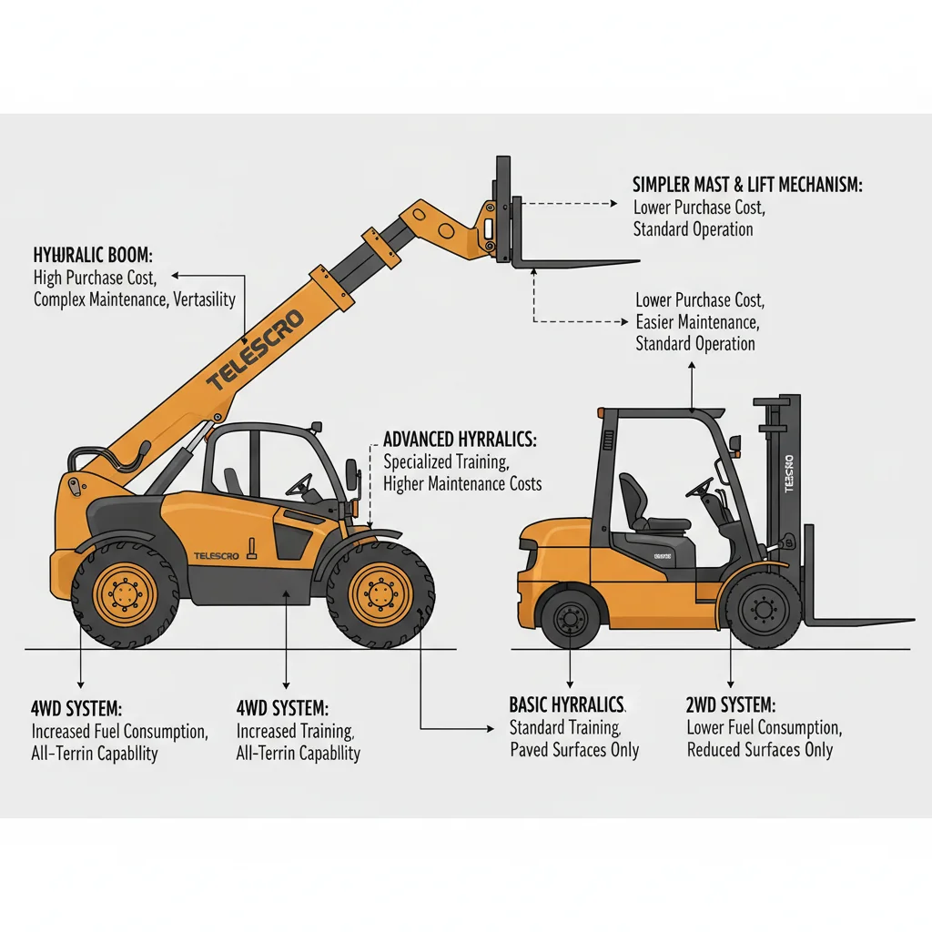 How Do Telehandler Costs Compare?
