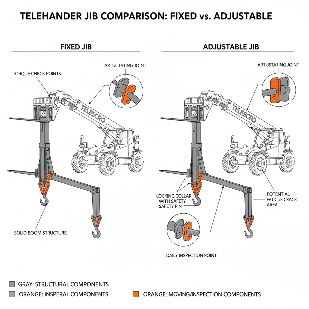 Comment les types de flèches des chariots télescopiques influent-ils sur la sécurité ? – Schéma hydraulique d'un chariot télescopique Comment les types de flèches des chariots télescopiques influent-ils sur la sécurité ?
