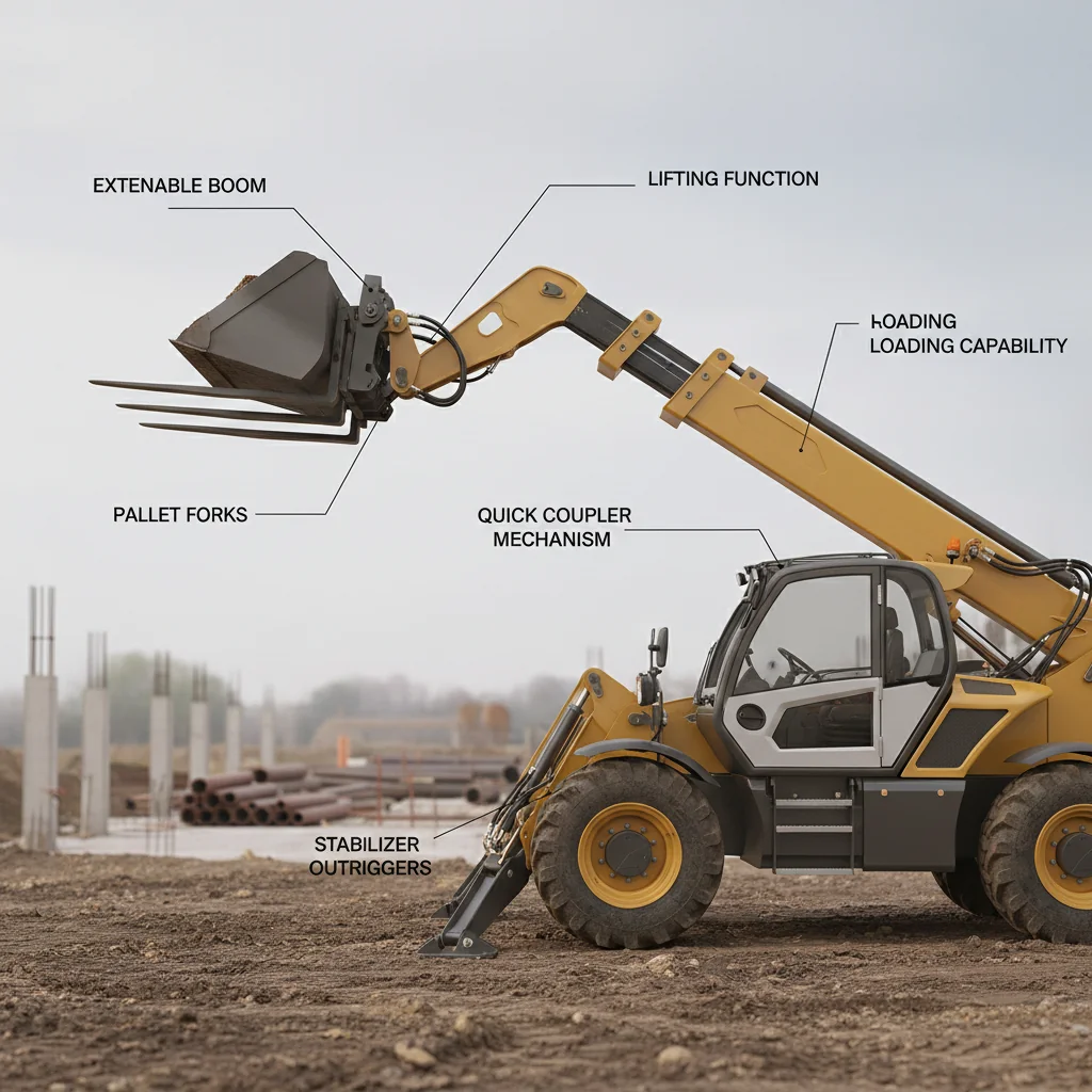 In che modo i sollevatori telescopici migliorano l'efficienza?