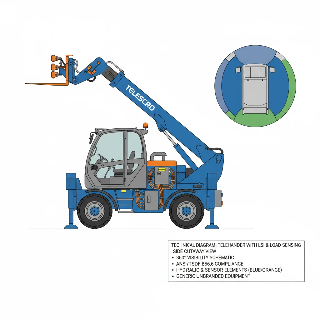 How Do Telehandlers Improve Safety Compliance? – Telehandler Hydraulics Diagram How Do Telehandlers Improve Safety Compliance?