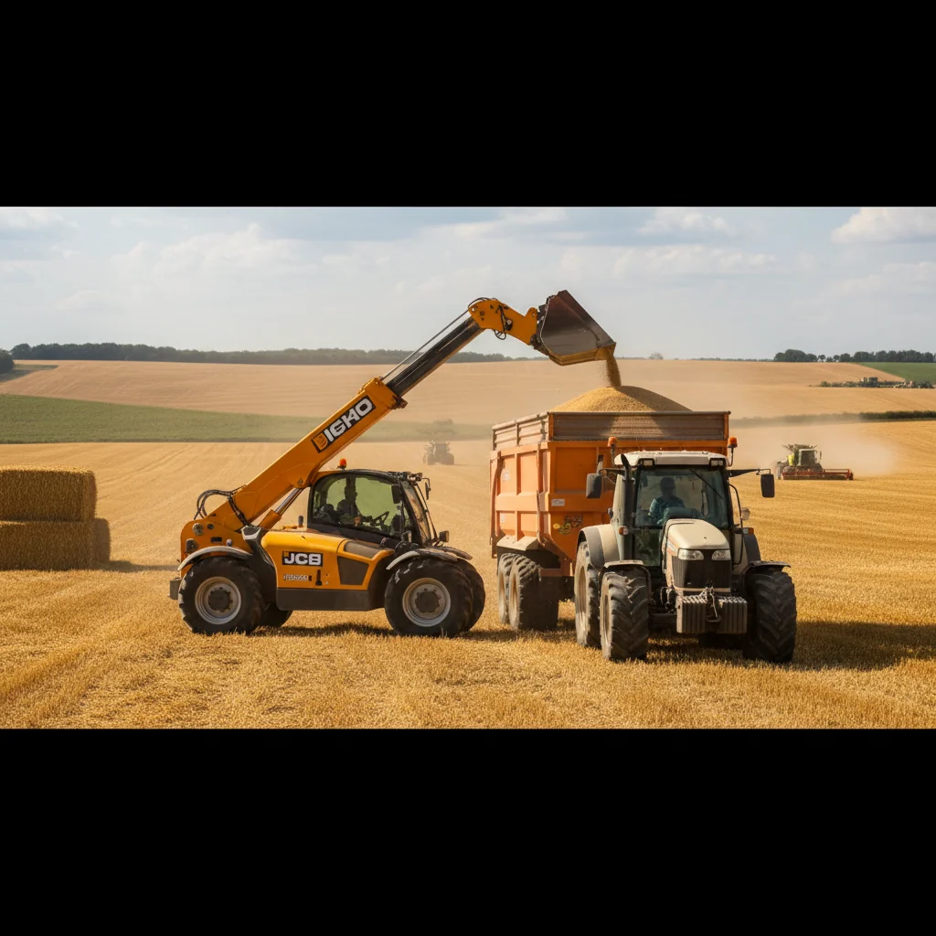 How Do Telehandlers Speed Up Harvest?