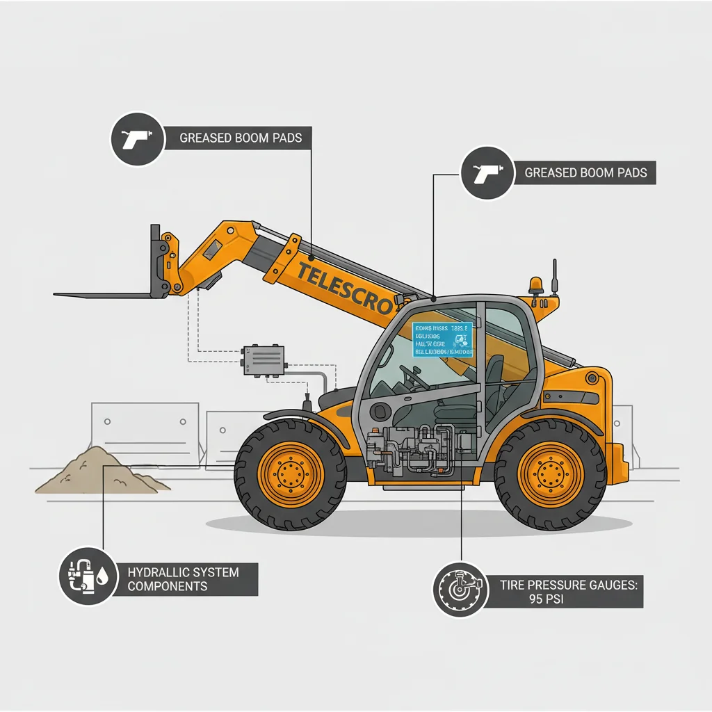 How Do Telematics Boost Telehandler Uptime? – Telehandler Hydraulics Diagram How Do Telematics Boost Telehandler Uptime?