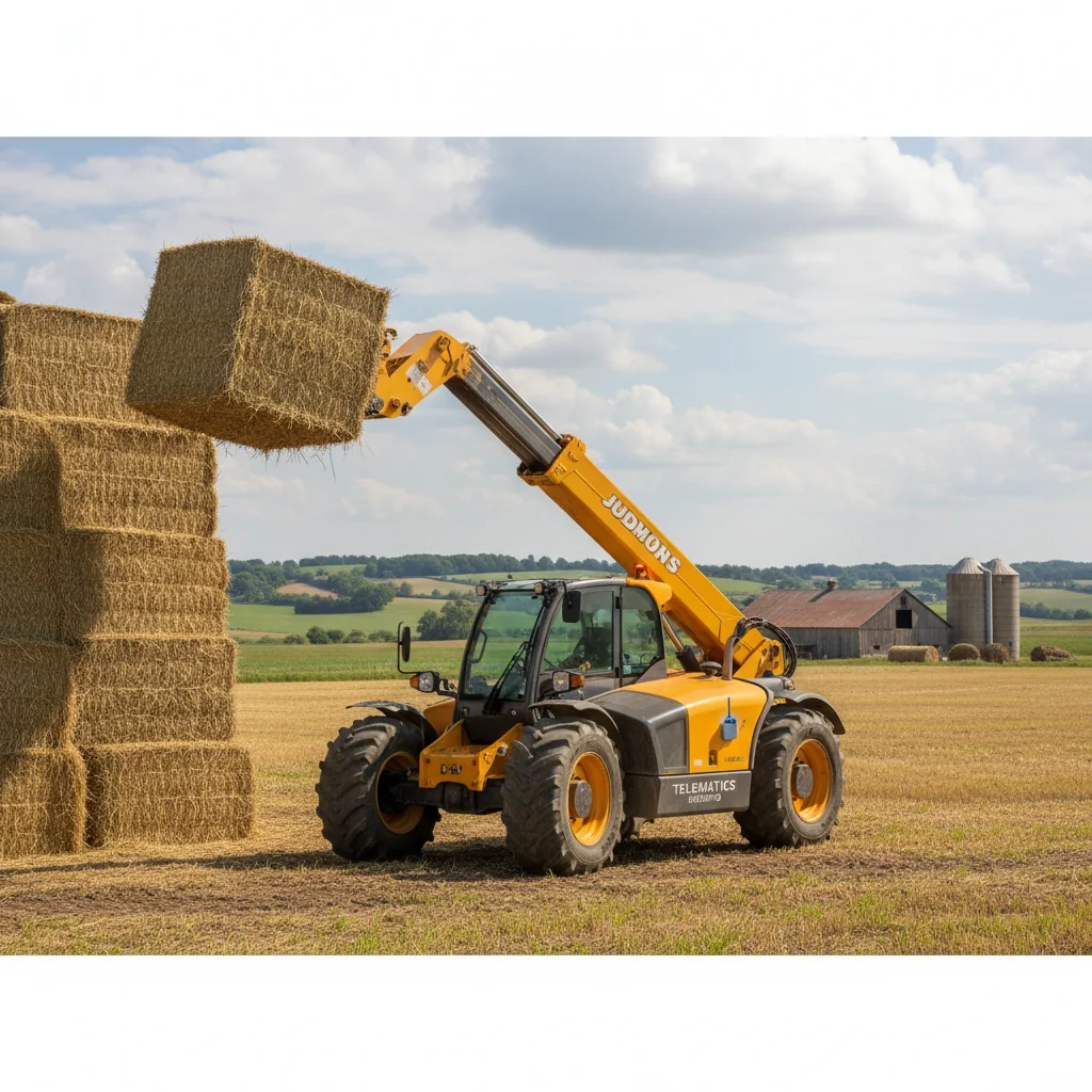 How Do Telematics Boost Telehandler Value?